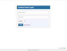 Tablet Screenshot of manage.magicnet.mn