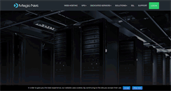 Desktop Screenshot of magicnet.md